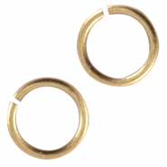 Anilla met&aacute;lica DQ 5mm Bronce viejo (sin n&iacute;quel)