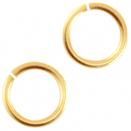 Anilla met&aacute;lica DQ 4.5mm Dorado (sin n&iacute;quel)