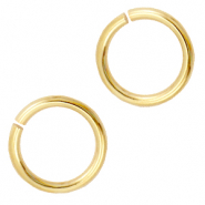 Fornituras met&aacute;licas DQ anilla 9mm Dorado (sin n&iacute;quel)