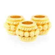 Abalorios metálicos DQ deco Dorado (sin níquel)