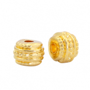 Abalorios metálicos DQ deco Dorado (sin níquel)