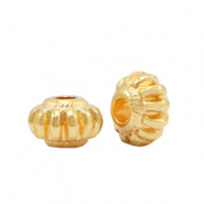 Abalorios metálicos DQ deco Dorado(sin níquel)