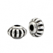 Abalorios metálicos DQ deco Plata vieja (sin níquel)