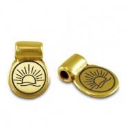 Correderas metálica DQ sol Dorado (sin níquel)