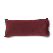Expositor de Joyer&iacute;a almohadilla terciopelo suave Rojo burdeos