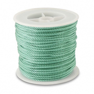 Cord&oacute;n trendy 2mm Verde oc&eacute;ano
