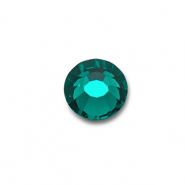 Preciosa SS20 base plana Blue zircon