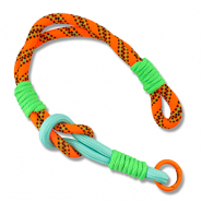 Correas de mu&ntilde;eca trendy para m&oacute;vil Naranja ne&oacute;n-turquesa menta-verde ne&oacute;n-azul oscuro
