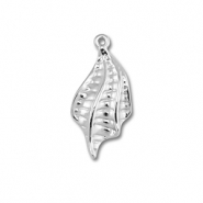 Colgantes Acero Inox ala Plateado