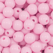 DQ Abalorios acrílicos 10 mm Rosa claro