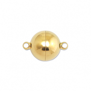 Fornituras Acero Inox cierre magnético bola 6mm Dorado