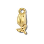 Colgantes Acero Inox tulip&aacute;n Dorado