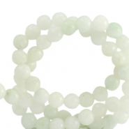 Piedras naturales M&aacute;rmol 4mm Blancuzco-vert