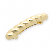 Accesorios para el pelo pinza para pelo espiral Dorado