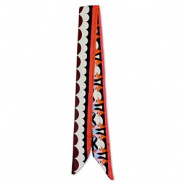 Bandana Pa&ntilde;uelo con p&aacute;jaros Multicolor