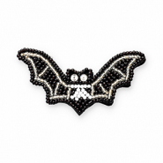 Broches murci&eacute;lago Negro