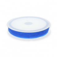 Hilo para enfilado el&aacute;stico 0.8mm Azul