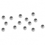 Fornituras Acero Inox chafas 2.5mm plata