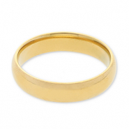 Anillos Acero Inox Dorado