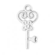 Colgantes Acero Inox Ilave Plateado