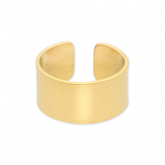 Anillos Acero Inox Dorado