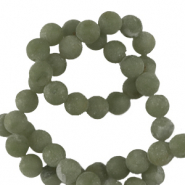 Piedras naturales Serpentina 6mm mate Verde oliva