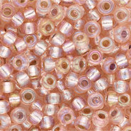 Rocalla Miyuki 6/0 Silverlined Ab Light Blush Beige 6-1023