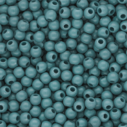 DQ Abalorios acr&iacute;licos 6 mm brillante Cameo blue 15-4414 TCX