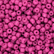 Rocalla cristal 6/0 (4mm) Rosa hot