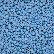 Rocalla cristal 12/0 (2mm) Azul claro