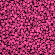 Rocalla cristal 12/0 (2mm) Rosa hot