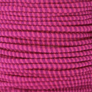 Hilo el&aacute;stico en color 2.3mm Rosa hot-p&uacute;rpura