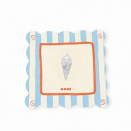 BY31® Colgantes de latón Eco-brass helado Plateado