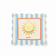 BY31&reg; Colgantes de lat&oacute;n Eco-brass sol Dolce vita"" Dorado