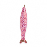 Colgantes de cer&aacute;mica griega DQ&reg; sardina Rosa orqu&iacute;dea-baya vintage