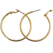 Fornituras met&aacute;licas DQ criolla 30mm Dorado