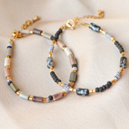 Set de inspiraciones Diseña una elegante colección de joyas con piedras naturales tubo
