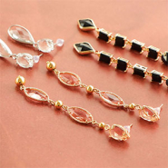 Set de inspiraciones Inspiración con pendientes de Crystal Glass
