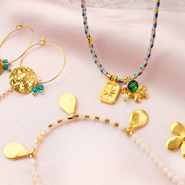 Set de inspiraciones Cómo incorporar colgantes y abalorios DQ a tu colección de bisutería