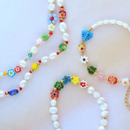 Set de inspiraciones Ponte creativa con los abalorios Millefiori