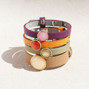 Set de inspiraciones Ideas para inspirarse con las pulseras Cuoio