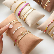 Set de inspiraciones Así se utilizan estas prácticas almohadillas expositoras para joyería