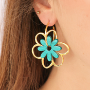Set de inspiraciones Ideas para diseñar pendientes con flores Polaris