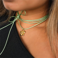 Set de inspiraciones Manos a la obra con el hilo macramé brillante