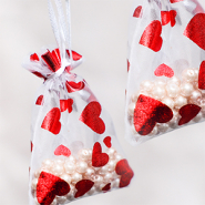 Nuevo  Nueva serie de bolsos de organza para joyería