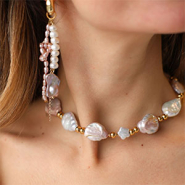 Nuevo  Nueva colección de perlas de agua dulce