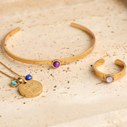 Set de inspiraciones Diseño de joyas elegantes con cabuchones Polaris Elements