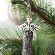 Elaboración de bisutería: Diy angelitos de la suerte con Cadena Jasseron ♡ DIY