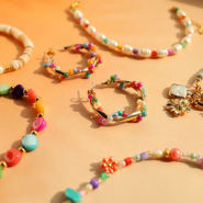 Set de inspiraciones Ideas de pulseras y pendientes con conchas
