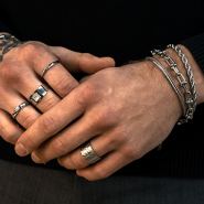 Set de inspiraciones Déjate inspirar por estas joyas para hombres